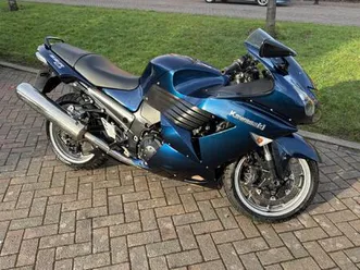 kawasaki zzr1400 1352 cc