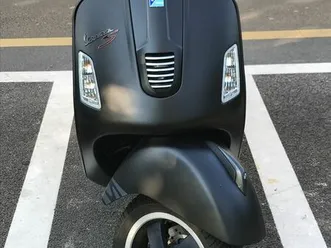 vespa gts 300 super sport almodôvar e graça dos padrões