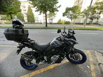 suzuki v-strom 650 de 2022 arouca e burgo