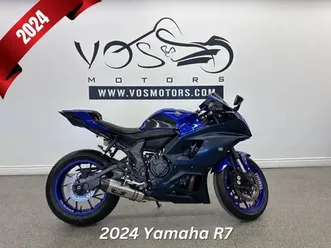 2024 yamaha yzfr7arl sport - v6962np - -financing available**