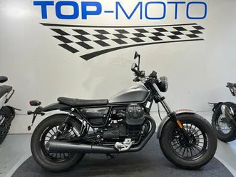 moto guzzi v 9 bobber abs tc 1-hand scheckheft