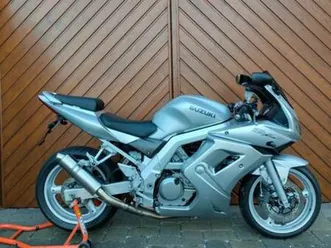 suzuki sv 650 s vollverkleidet