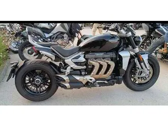 triumph rocket 3 r nero