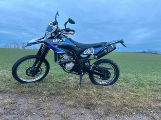 yamaha wr 125r enduro - gepflegt und fahrbereit