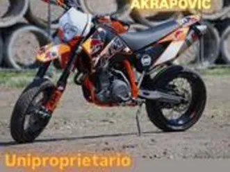 ktm 640 supermotard akrapovic €3.999,00 no busta p