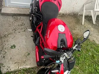 ducati 848 streetfighter 2013 moto à