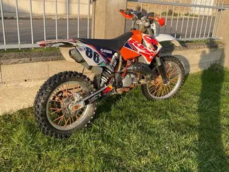 moto 125 exc