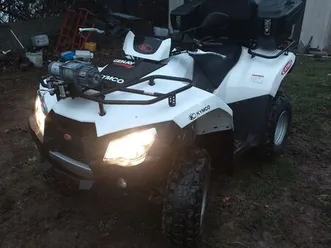 quad kymco 300 mxu r, 2016, cardan, révision complète