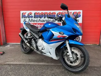 suzuki gsx 650f