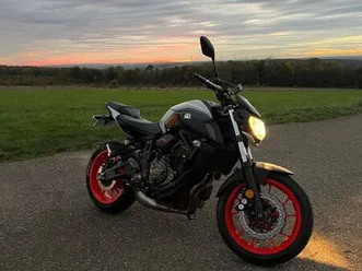 yamaha mt07