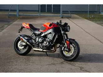 yamaha xsr900 custombike tunergp öhlins, k-tech, brembo