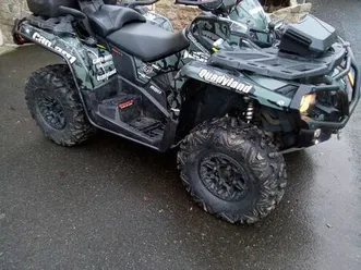 quad can am outlander 650 max xtp