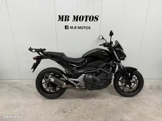 honda nc 750 s dct première main ( nc750s - nc750 )