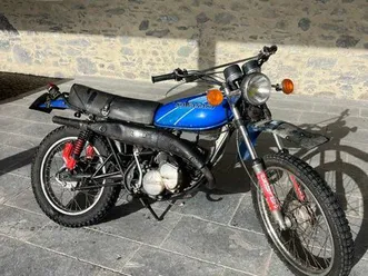 kawasaki 125 ke 1977