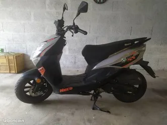 scooter 50 nego one 12 sx nardo gris