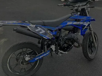 moto 50cm3. sherco