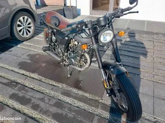 archive motor café racer am-80 50 cc