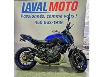 2023 yamaha mt 07 abs reserve par telephone