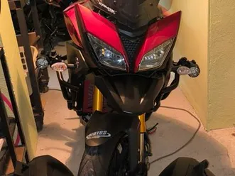 moto mt09 tracer yamaha