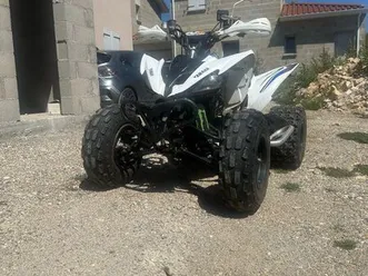 quad 250 raptor homologué