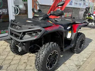 can-am outlander 850 xt my2025, akce zima