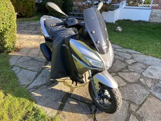 scooter aprilia sxr 50-12/2024-1325km- jupe offerte