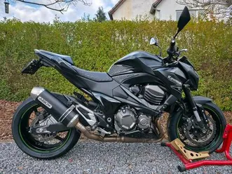 ② 2️⃣ ️ kawasaki z800 - abs - 18.500km - performance!