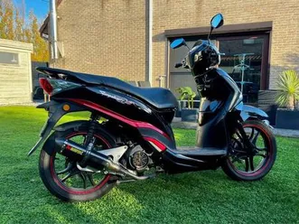 ② sym symphony 125 st