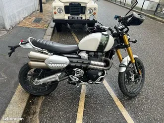 triumph scrambler 1200 xe tbe