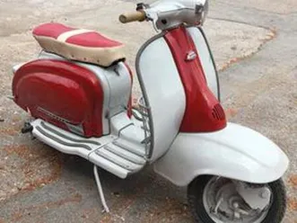 lambretta li 125 rossa vespa epoca storica