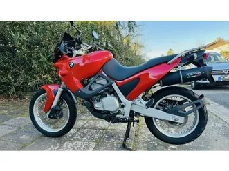 bmw f650 a2 tauglich top gepflegt mit gpr auspuff!