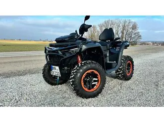 quad atv cf moto cforce 1000 4x4 pro navi ahk led cfmoto