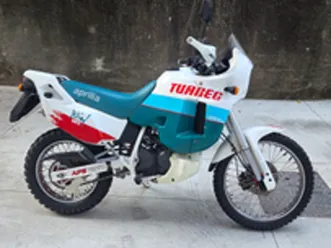 aprilia tuareg wind 125 2t 1990, iscritta fmi