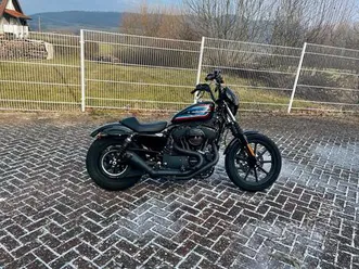 harley davidson sportster iron 1200
