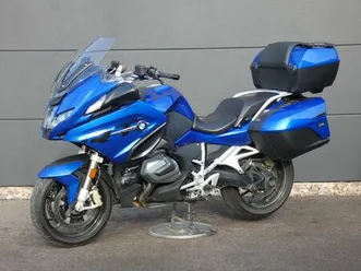 bmw r 1250 rt komplettausstattung mit topcase