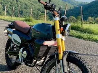 fantic scrambler 125 caballero