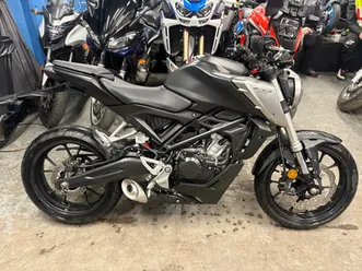 2020 honda cb125r