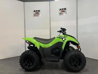 kawasaki kfx90 (bj 2024) — motoren | kawasaki — marktplaats