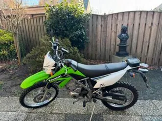 kawasaki klx 125 topstaat!slechts 4274km gereden/nl kenteken — motoren | kawasaki — marktplaats