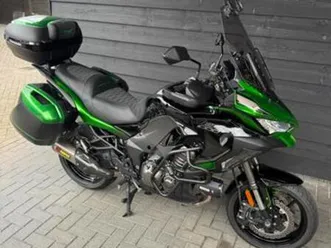 kawasaki versys 1000 se bomvol!!! — motoren | kawasaki — marktplaats