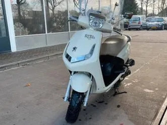 viva city sixties scooter — scooters | peugeot — marktplaats