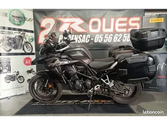 ◊benelli 502 trk x abs a2 pour 103.43e par mois