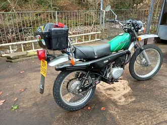 1977 kawasaki ke250