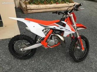 moto cross 85 ktm sx