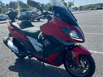 kymco xciting 400i - entretient complet + accessoires