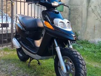 mbk booster restauré