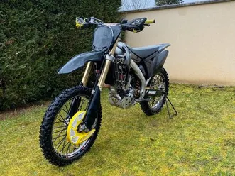 suzuki 250 rmz cross