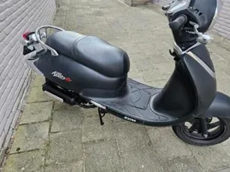 sym allo met geel kenteken — scooters | sym — marktplaats