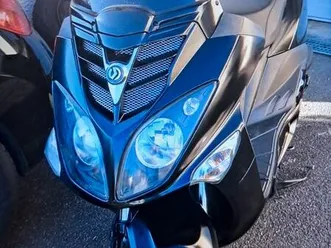 maxi scooter 125 cc sym joyride