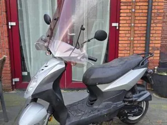 sym orbit ii - geel kenteken - 45 km/u — scooters | sym — marktplaats